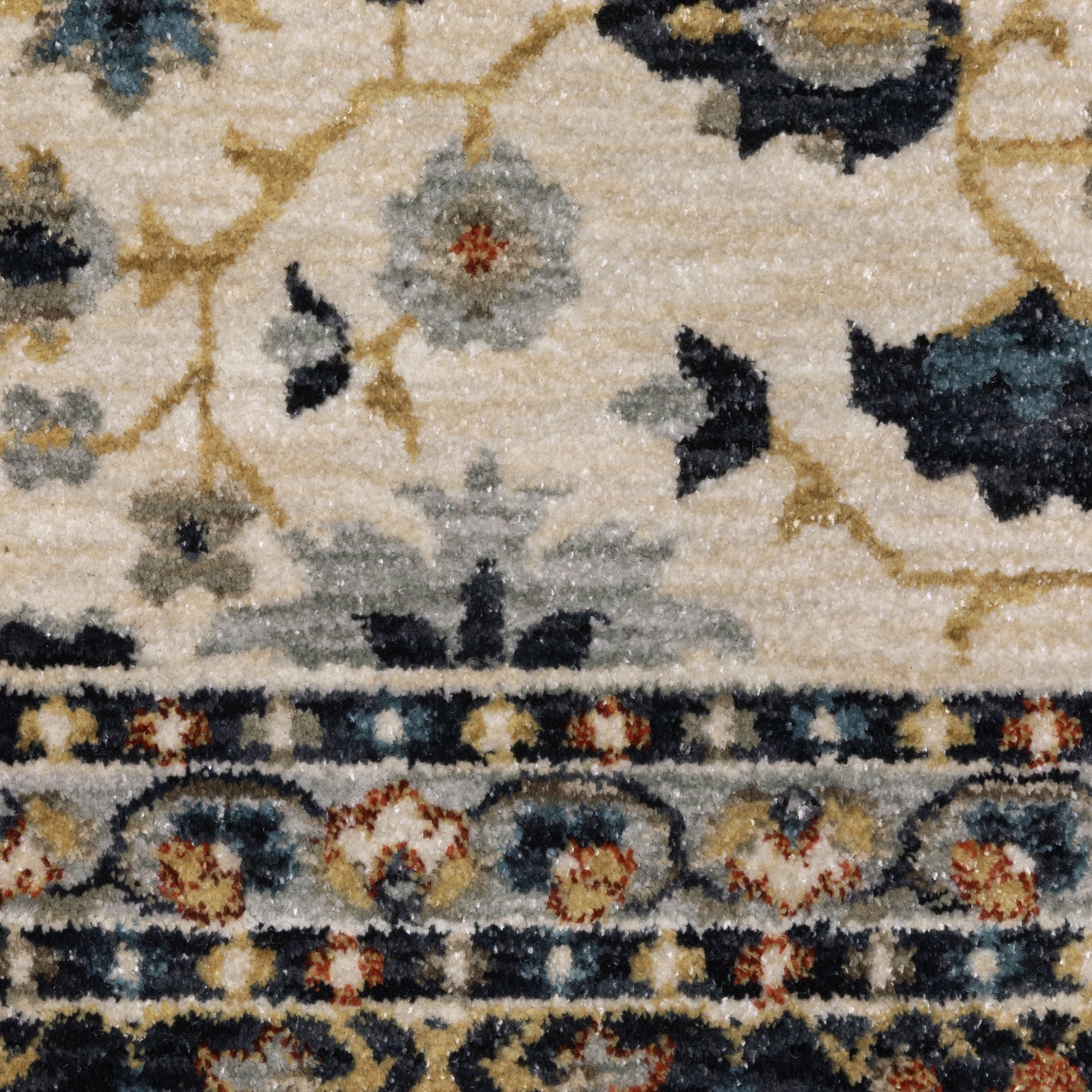 Oriental Weavers Eliana  Beige Multi Traditional