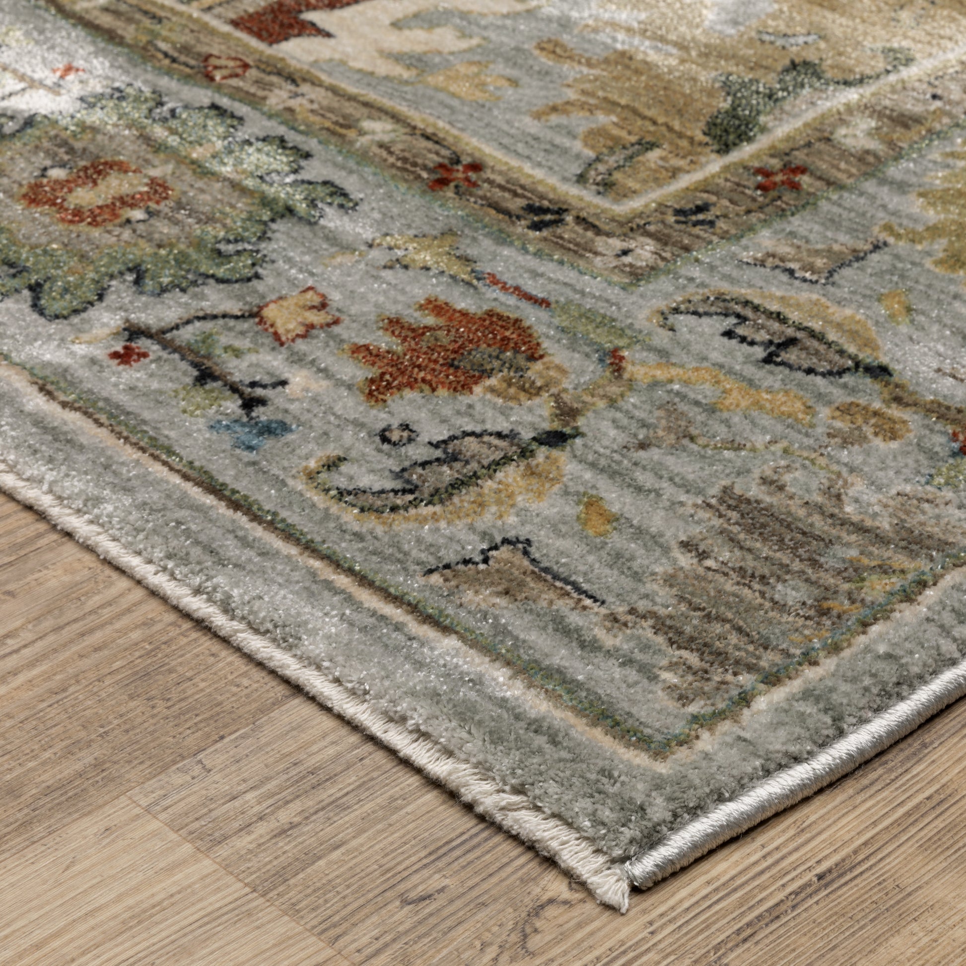 Oriental Weavers Eliana  Blue Multi Traditional