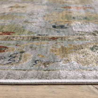 Oriental Weavers Eliana  Blue Multi Traditional