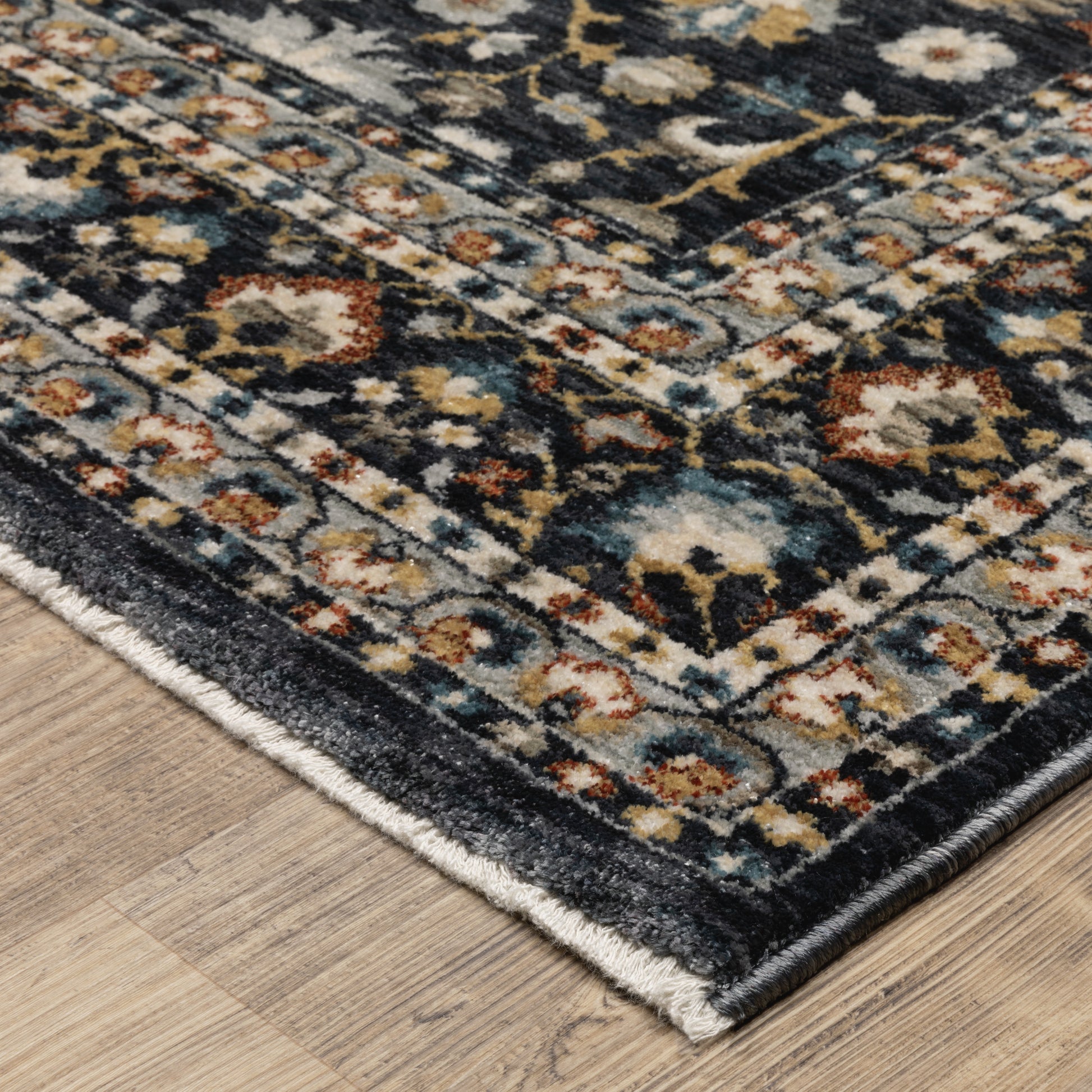 Oriental Weavers Eliana  Blue Multi Traditional