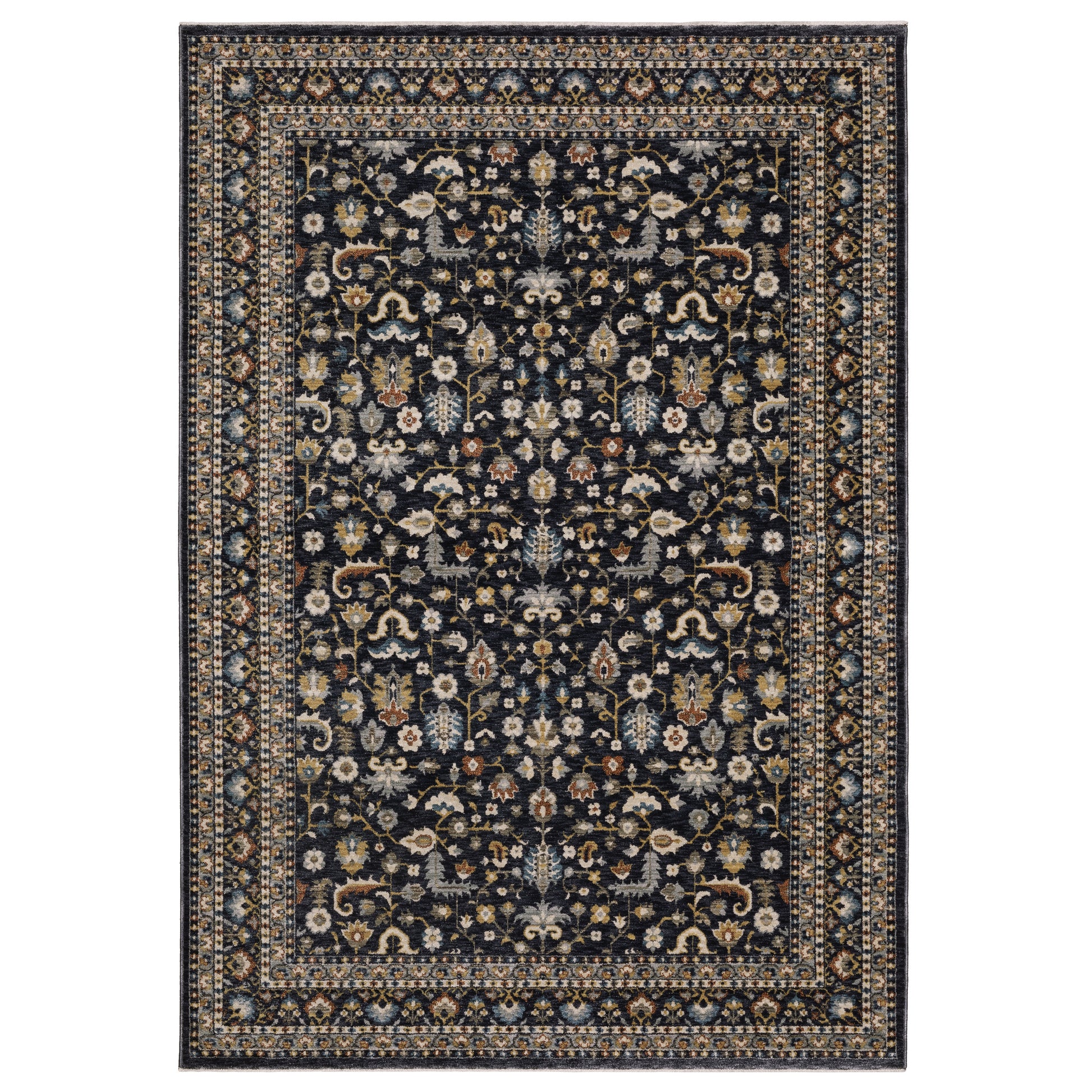 Oriental Weavers Eliana  Blue Multi Traditional