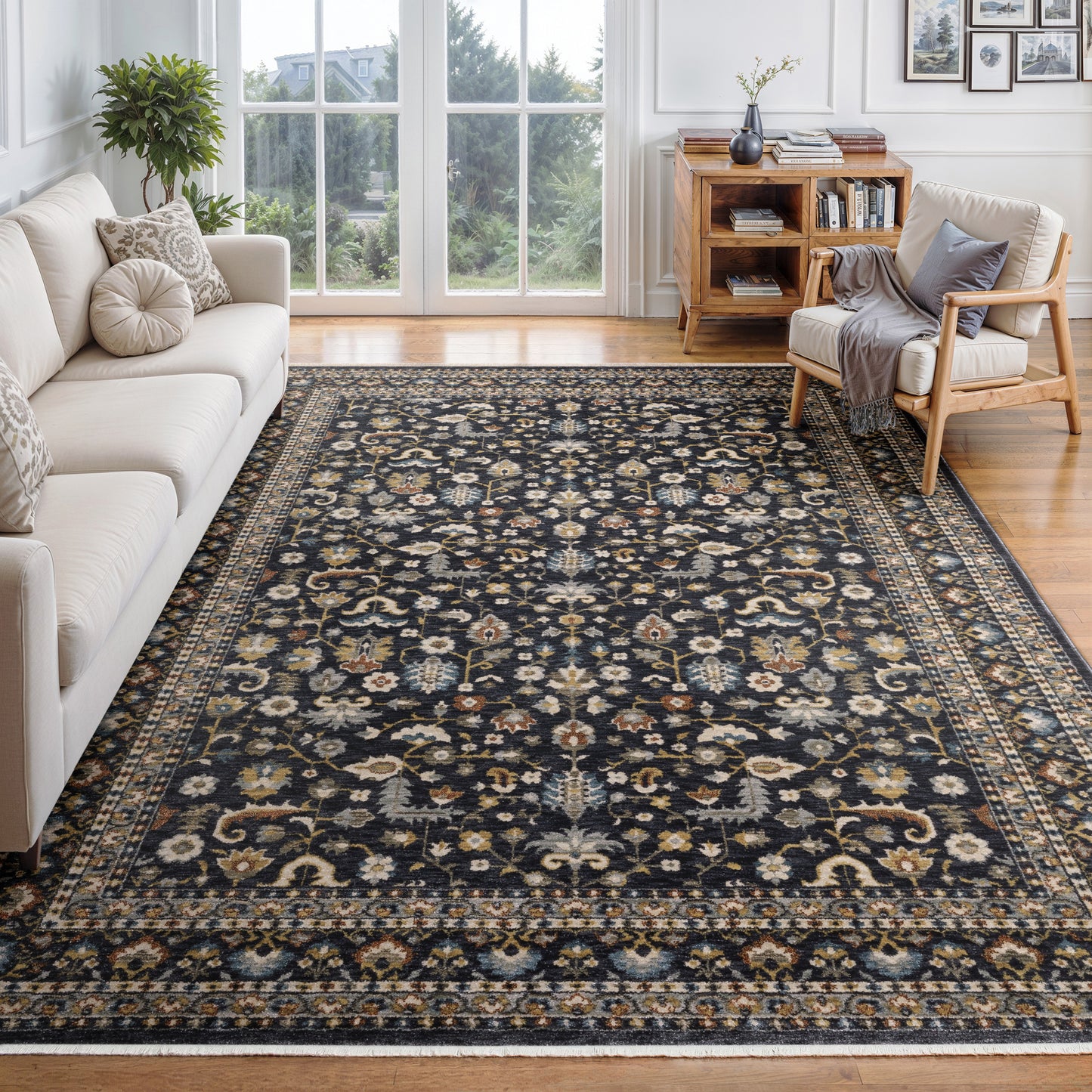 Oriental Weavers Eliana  Blue Multi Traditional
