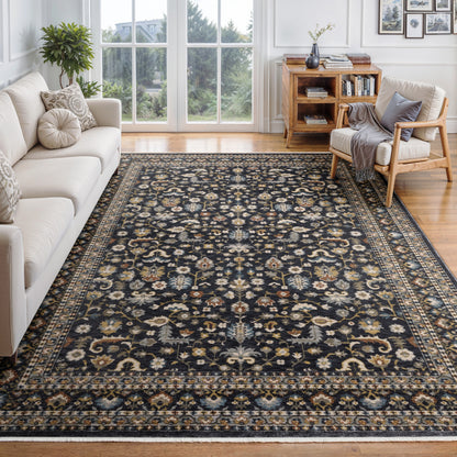 Oriental Weavers Eliana  Blue Multi Traditional