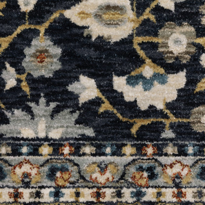 Oriental Weavers Eliana  Blue Multi Traditional