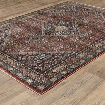 Oriental Weavers Eliana  Red Multi Traditional