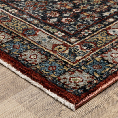 Oriental Weavers Eliana  Red Multi Traditional