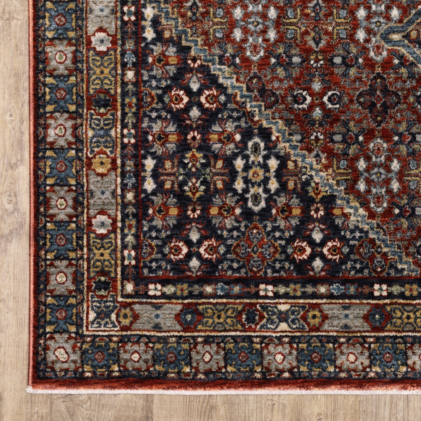 Oriental Weavers Eliana  Red Multi Traditional