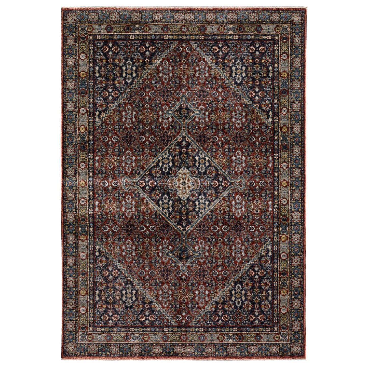 Oriental Weavers Eliana  Red Multi Traditional