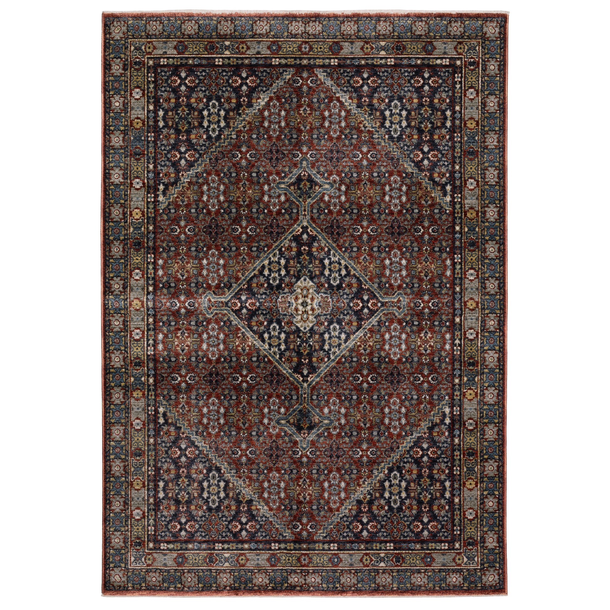 Oriental Weavers Eliana  Red Multi Traditional