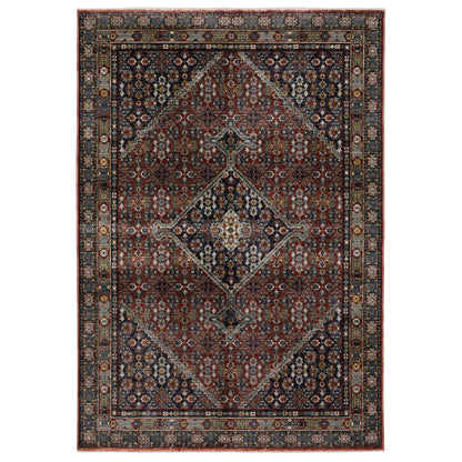 Oriental Weavers Eliana  Red Multi Traditional
