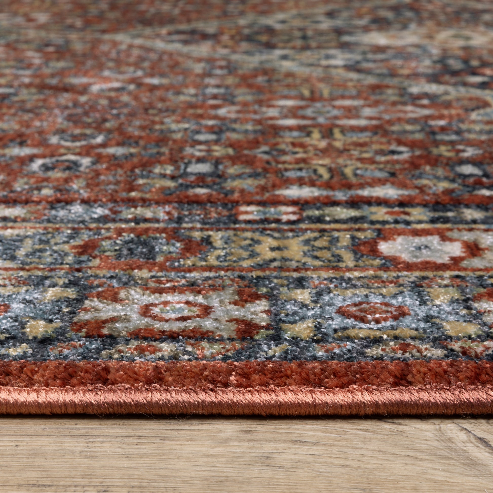 Oriental Weavers Eliana  Red Multi Traditional