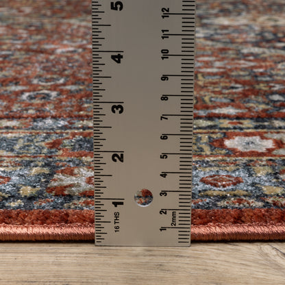 Oriental Weavers Eliana  Red Multi Traditional