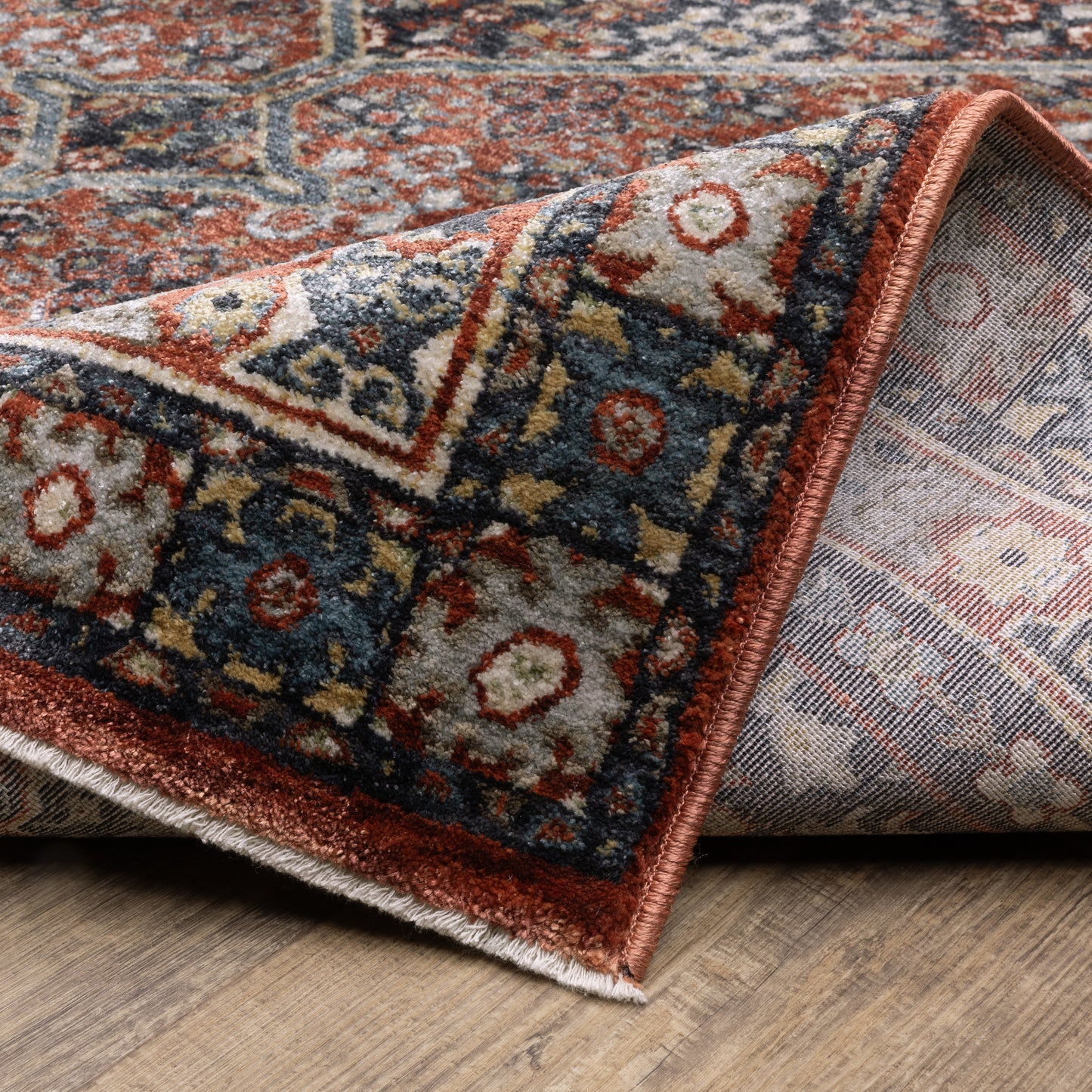 Oriental Weavers Eliana  Red Multi Traditional