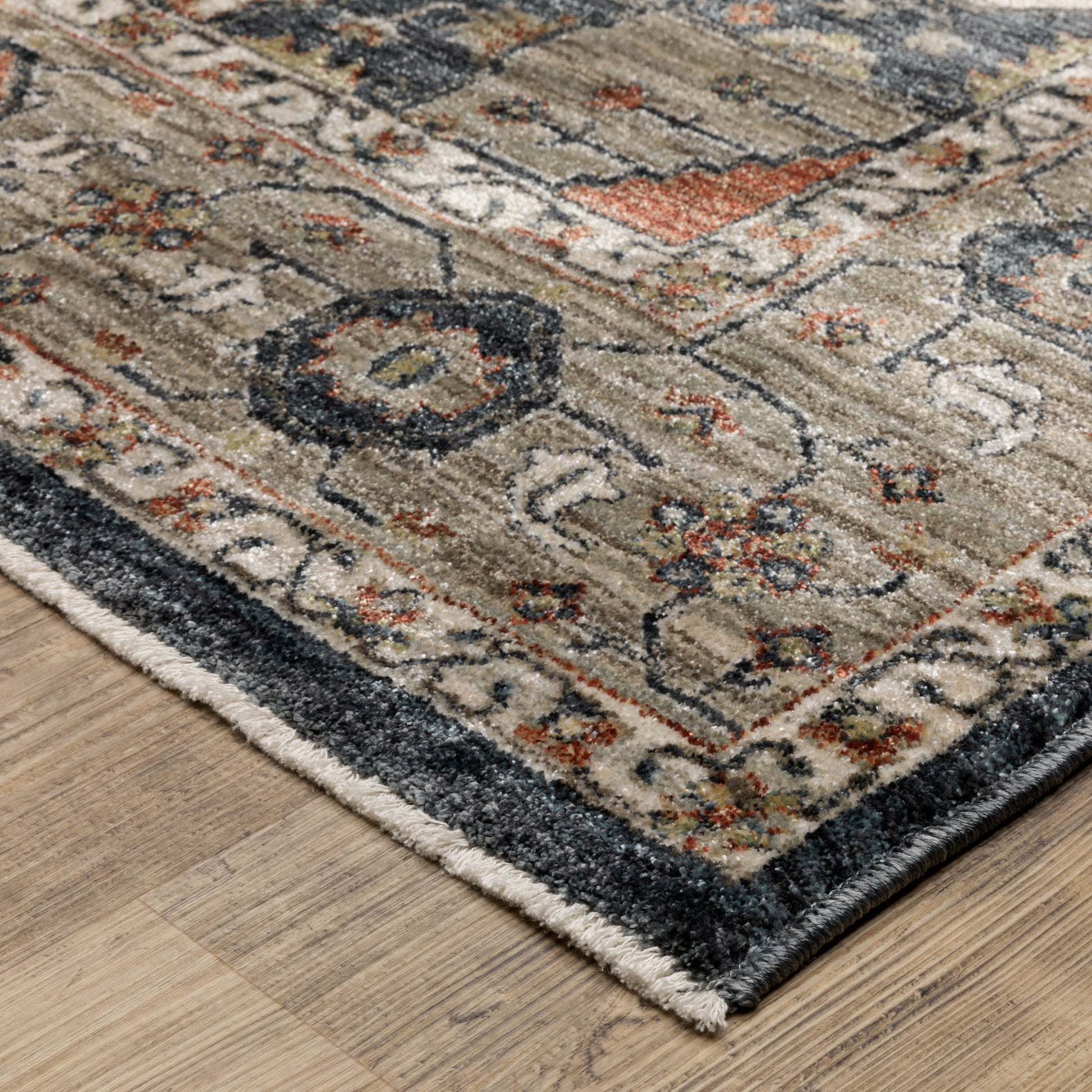 Oriental Weavers Eliana  Blue Grey Traditional
