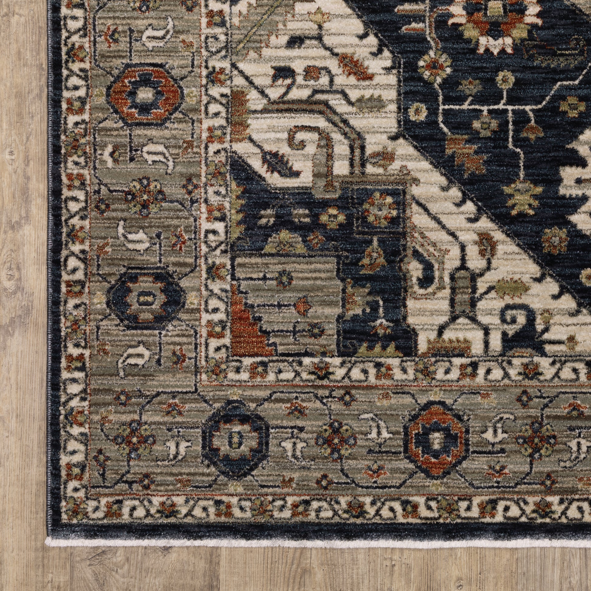 Oriental Weavers Eliana  Blue Grey Traditional