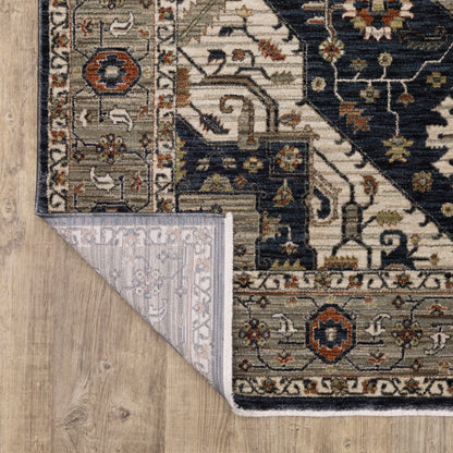 Oriental Weavers Eliana  Blue Grey Traditional