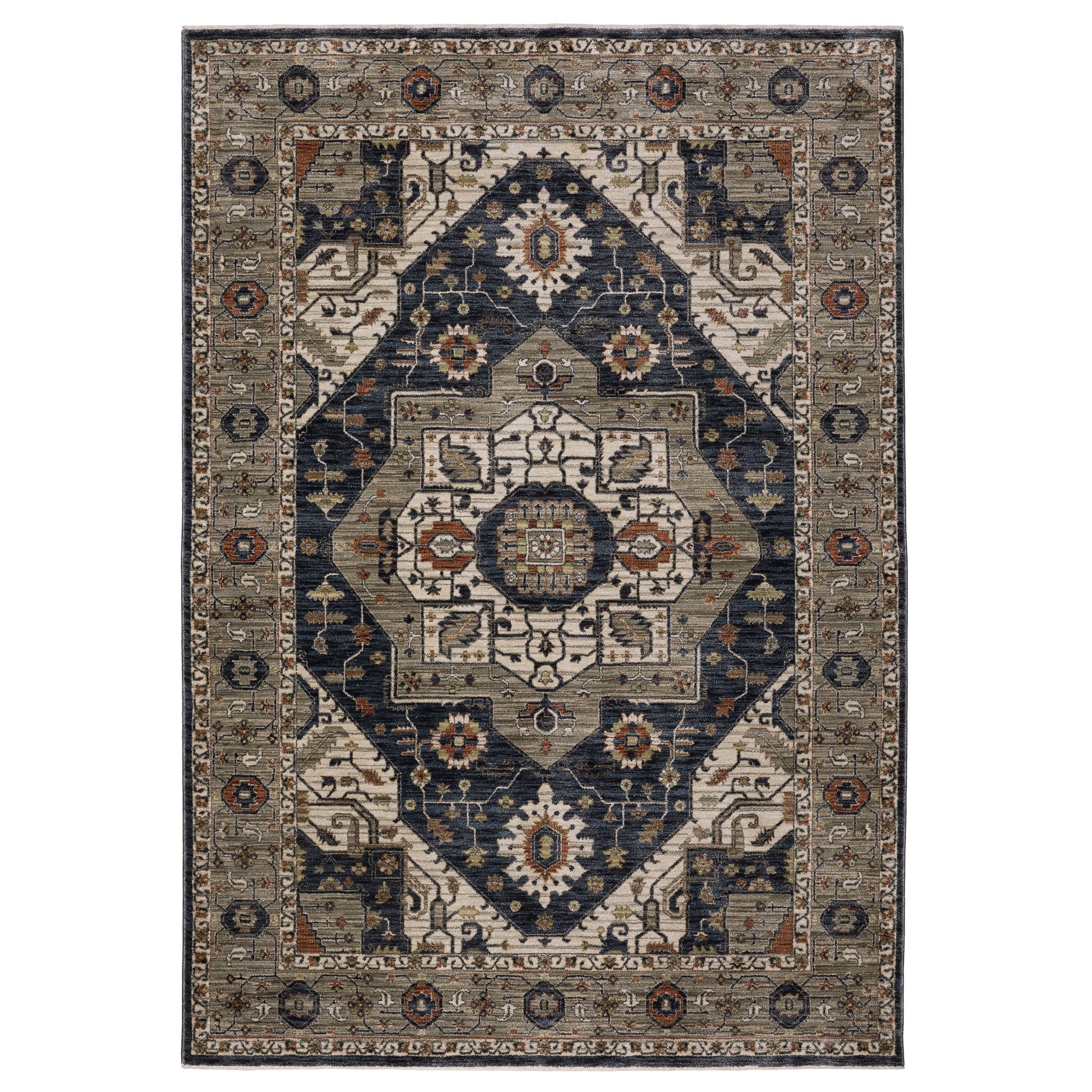 Oriental Weavers Eliana  Blue Grey Traditional