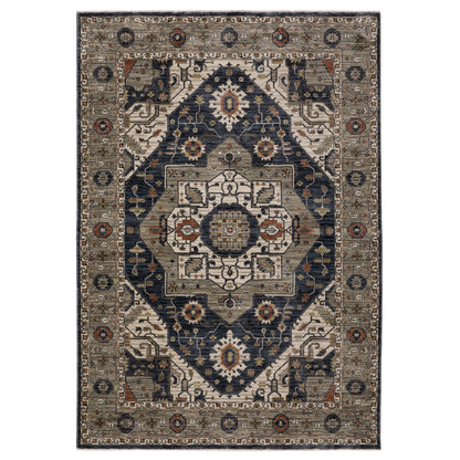 Oriental Weavers Eliana  Blue Grey Traditional