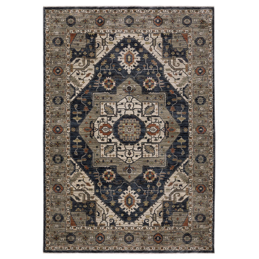 Oriental Weavers Eliana  Blue Grey Traditional