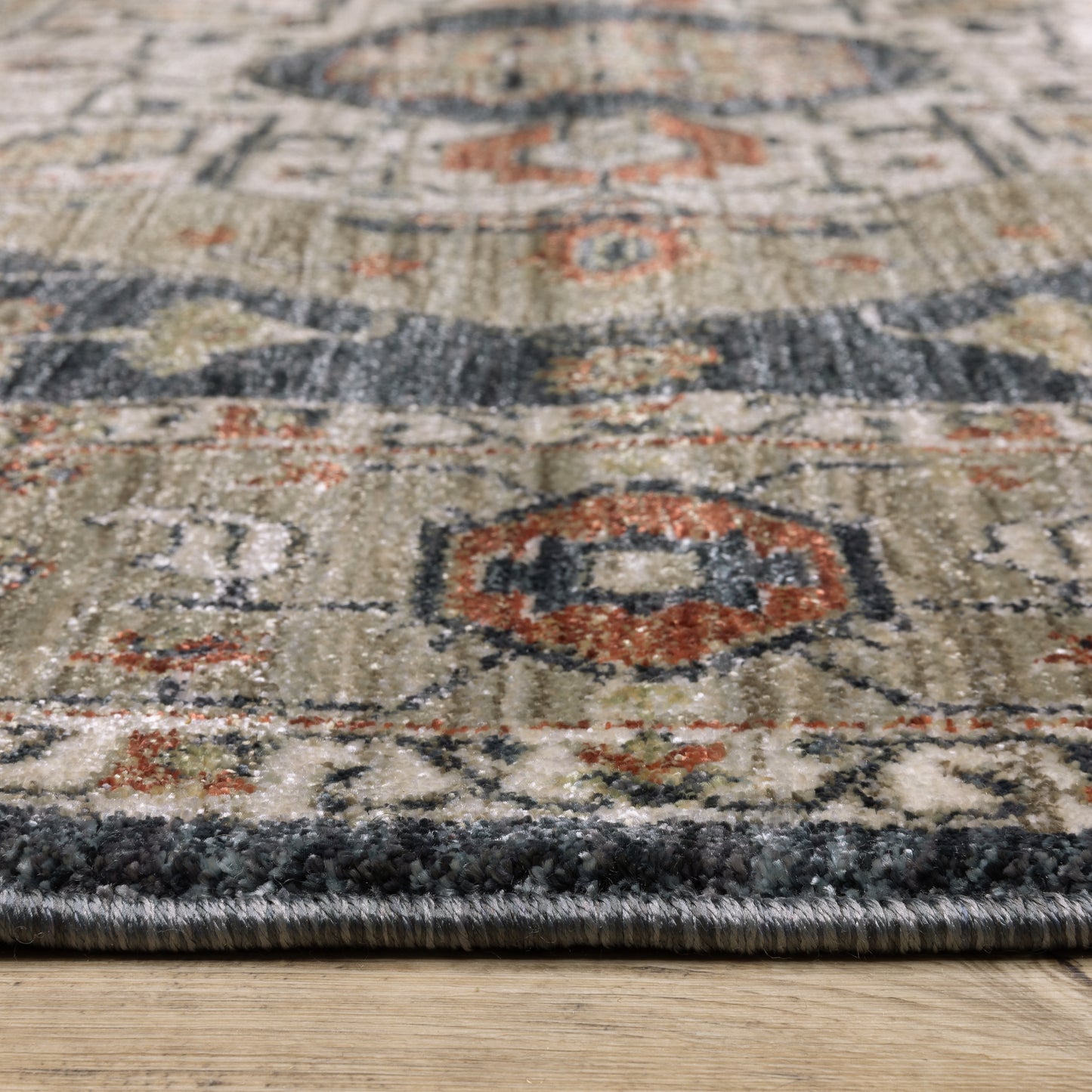 Oriental Weavers Eliana  Blue Grey Traditional