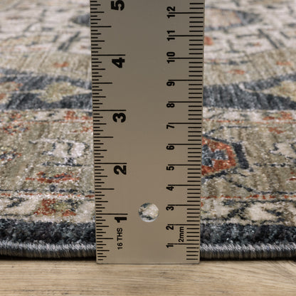 Oriental Weavers Eliana  Blue Grey Traditional