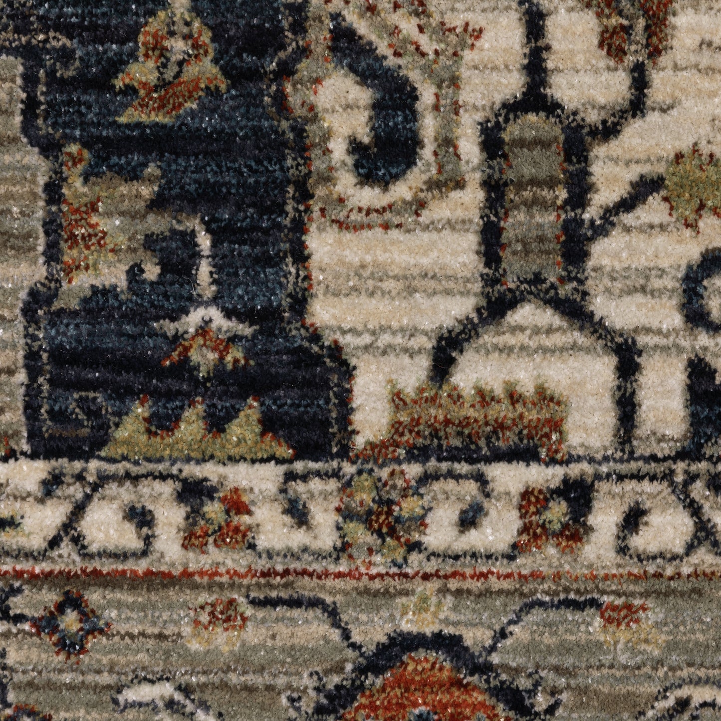 Oriental Weavers Eliana  Blue Grey Traditional