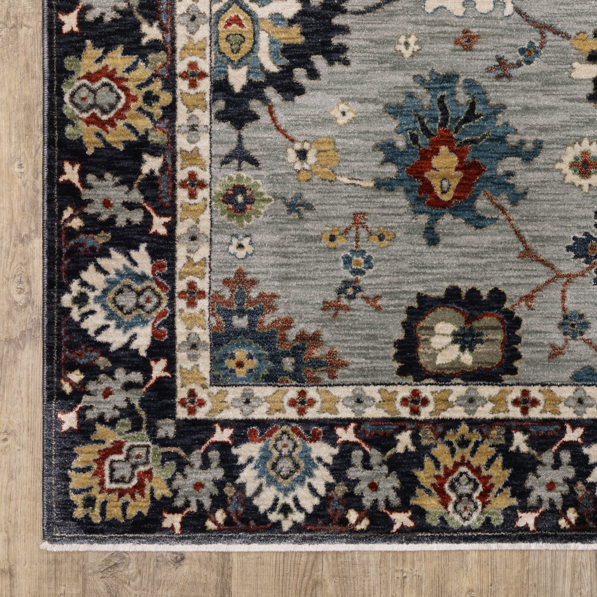 Oriental Weavers Eliana  Blue Multi Traditional