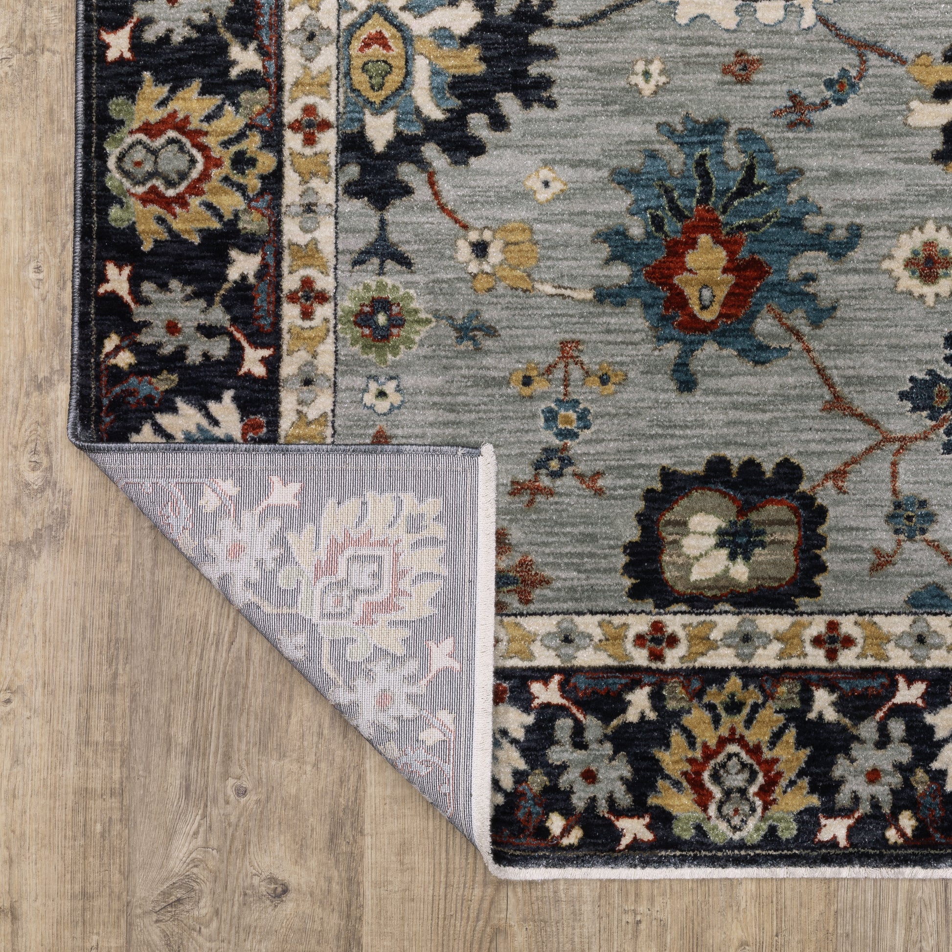 Oriental Weavers Eliana  Blue Multi Traditional