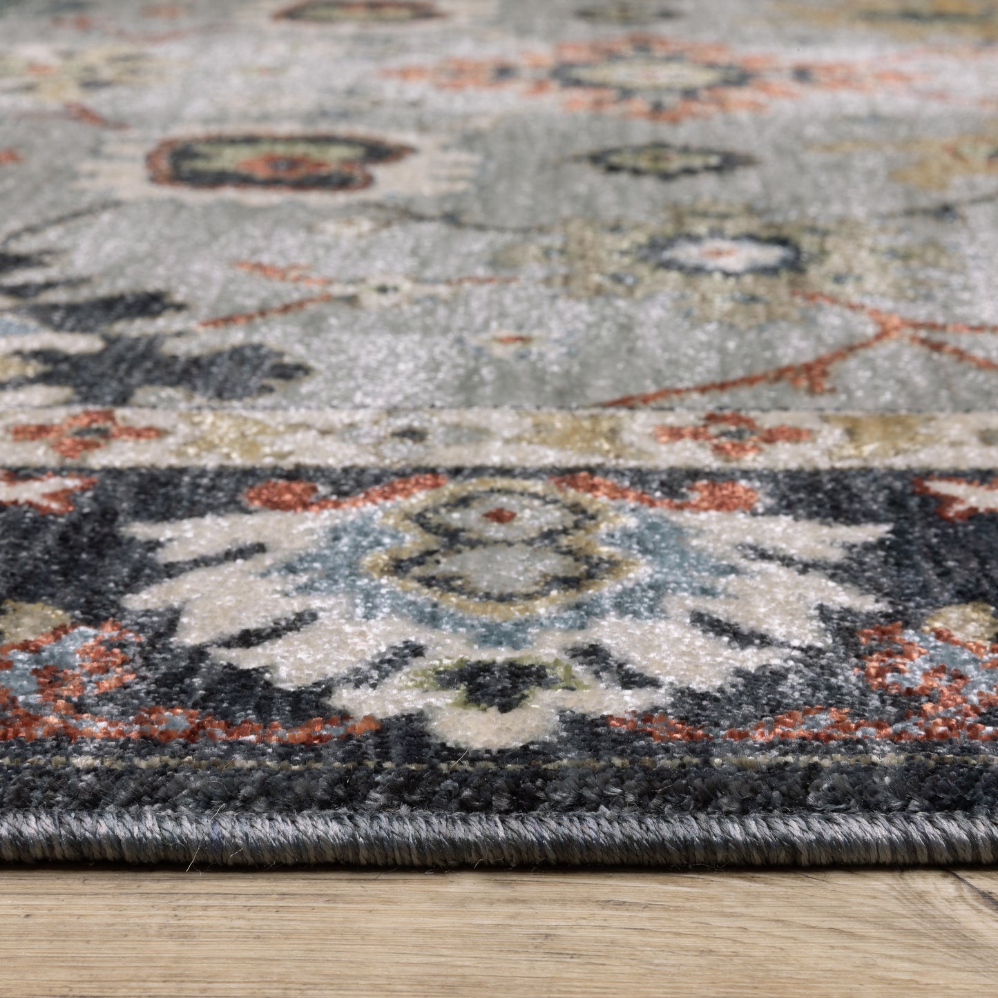 Oriental Weavers Eliana  Blue Multi Traditional