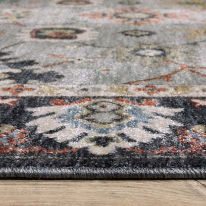 Oriental Weavers Eliana  Blue Multi Traditional