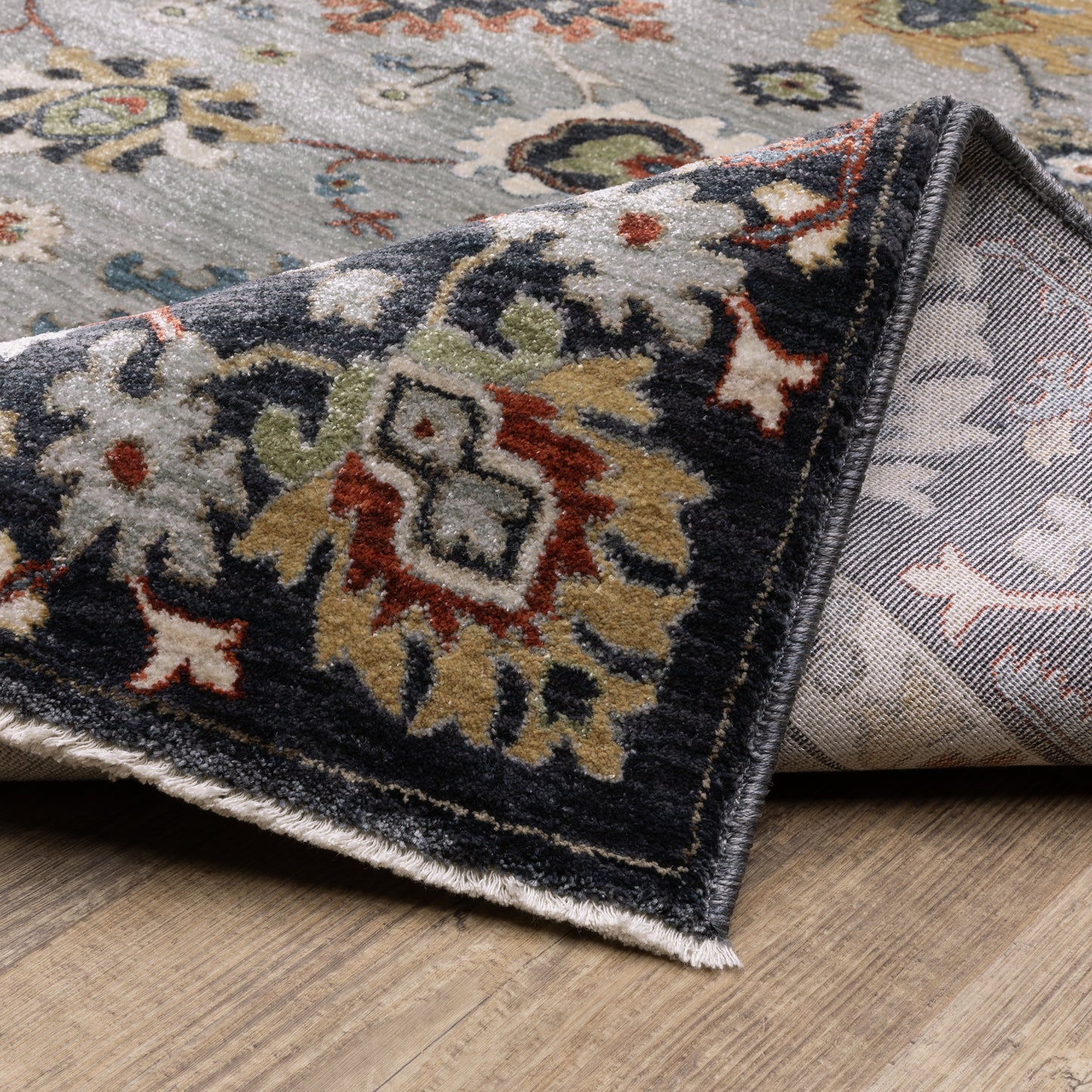 Oriental Weavers Eliana  Blue Multi Traditional