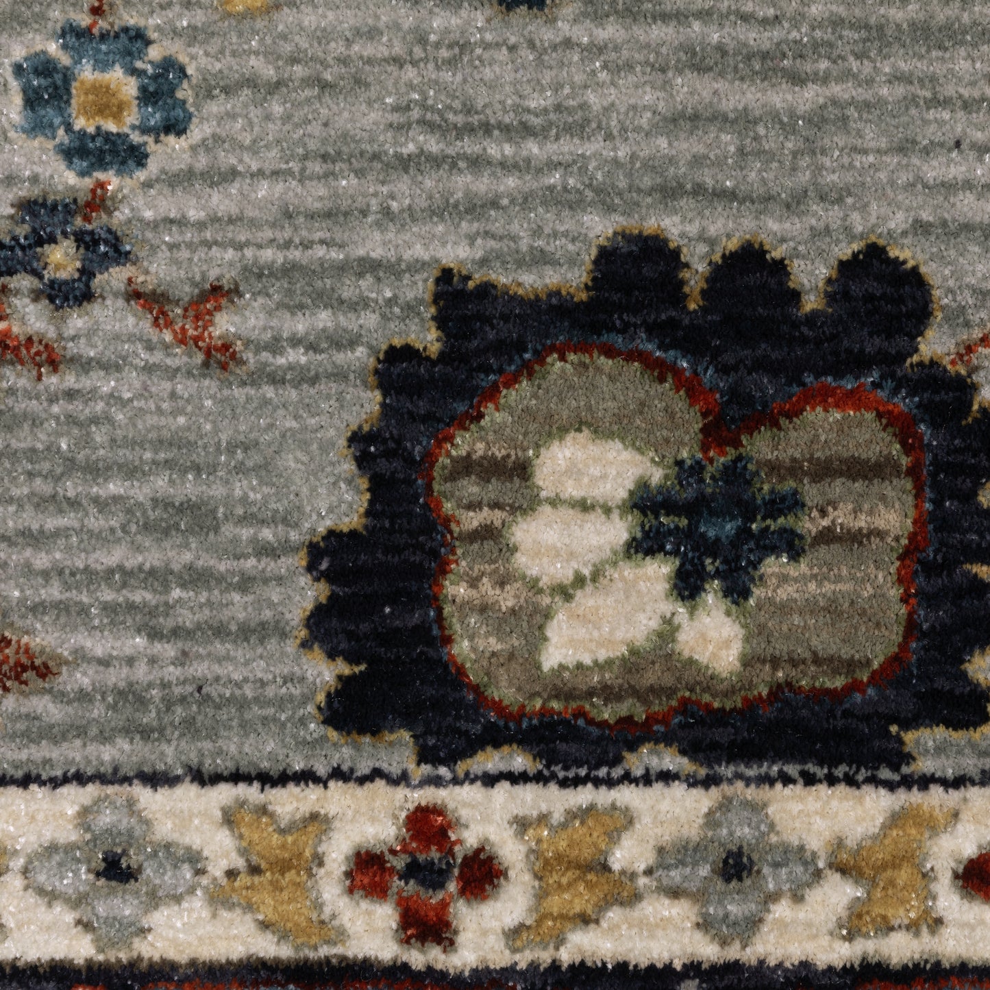 Oriental Weavers Eliana  Blue Multi Traditional