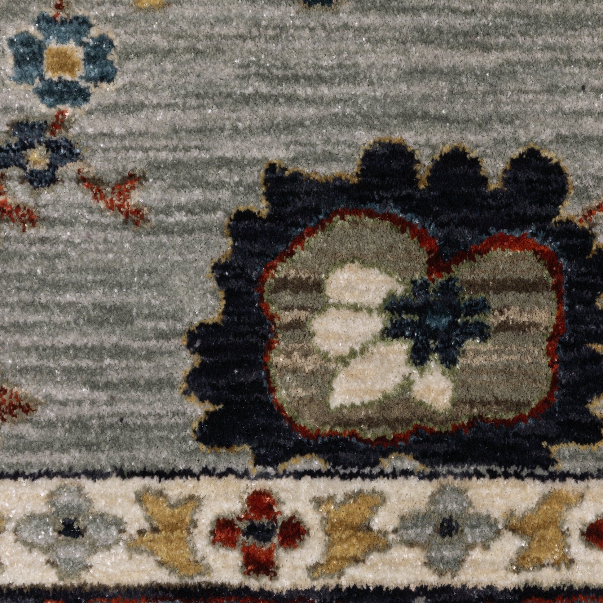 Oriental Weavers Eliana  Blue Multi Traditional