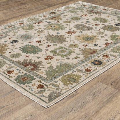 Oriental Weavers Eliana  Ivory Multi Traditional