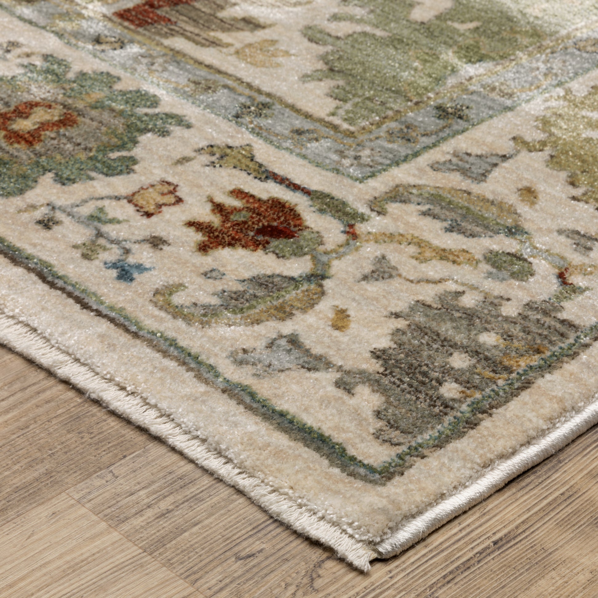 Oriental Weavers Eliana  Ivory Multi Traditional