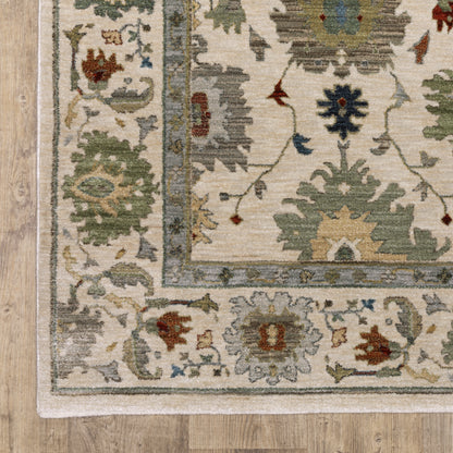 Oriental Weavers Eliana  Ivory Multi Traditional