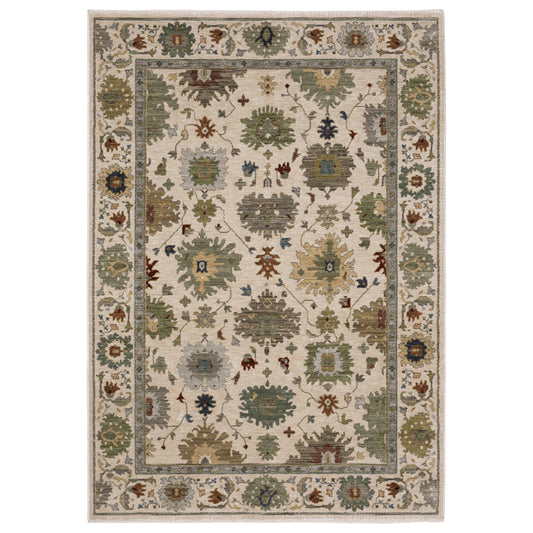 Oriental Weavers Eliana  Ivory Multi Traditional