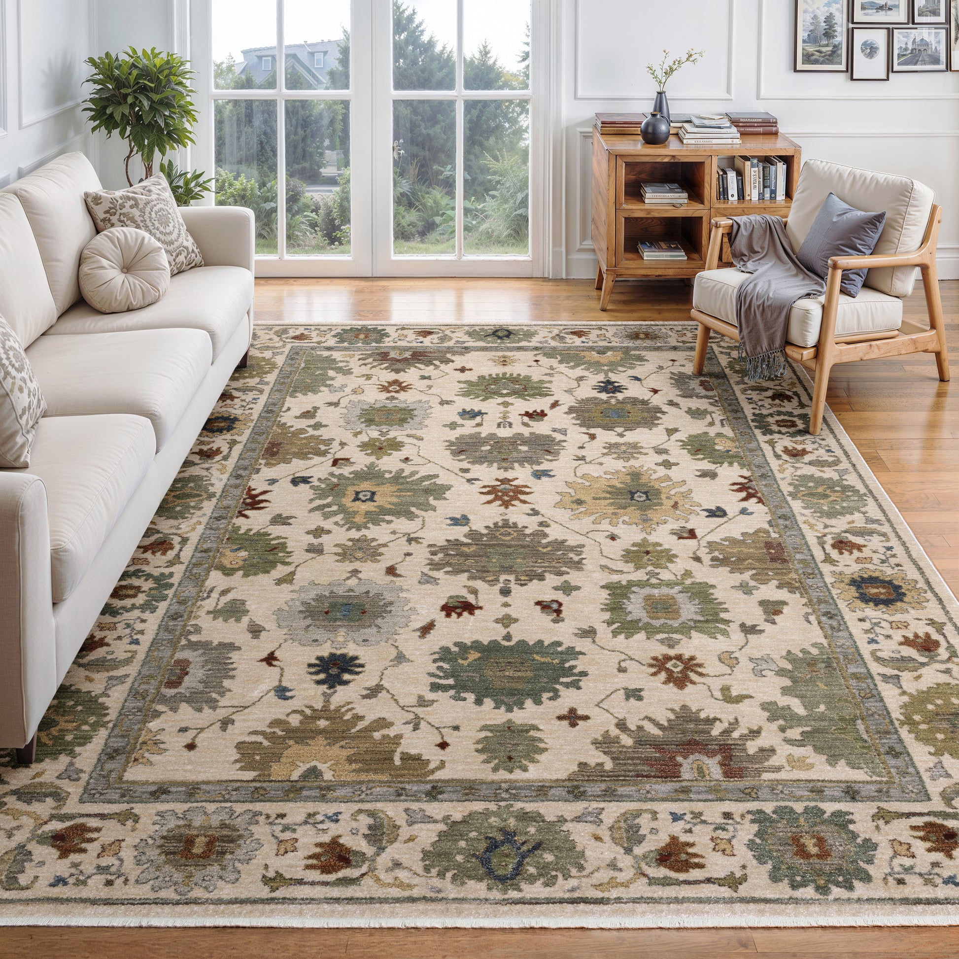 Oriental Weavers Eliana  Ivory Multi Traditional