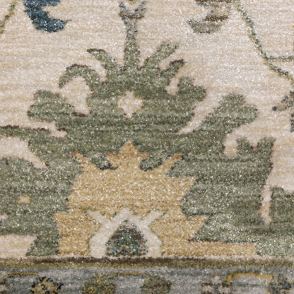 Oriental Weavers Eliana  Ivory Multi Traditional