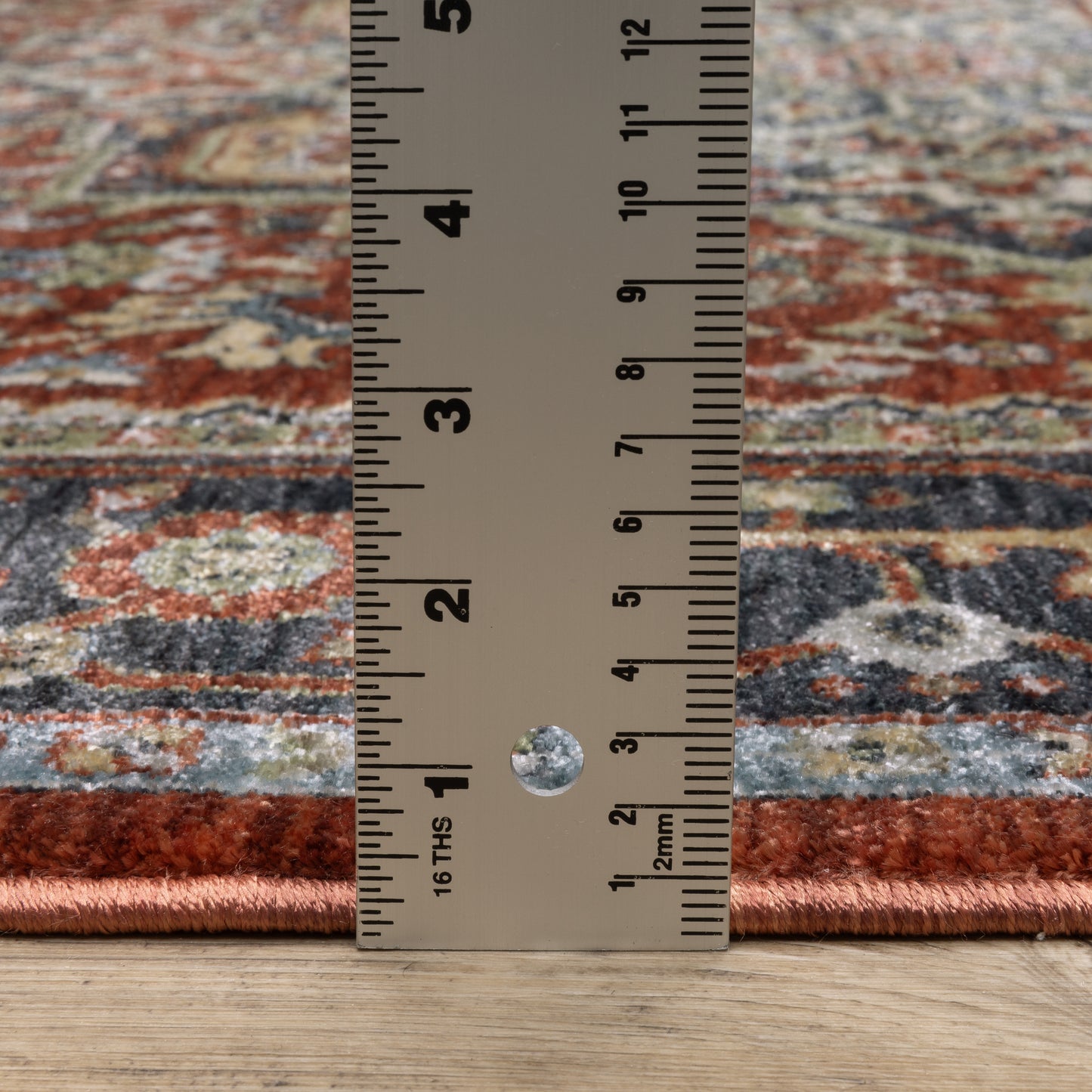 Oriental Weavers Eliana  Red Blue Traditional