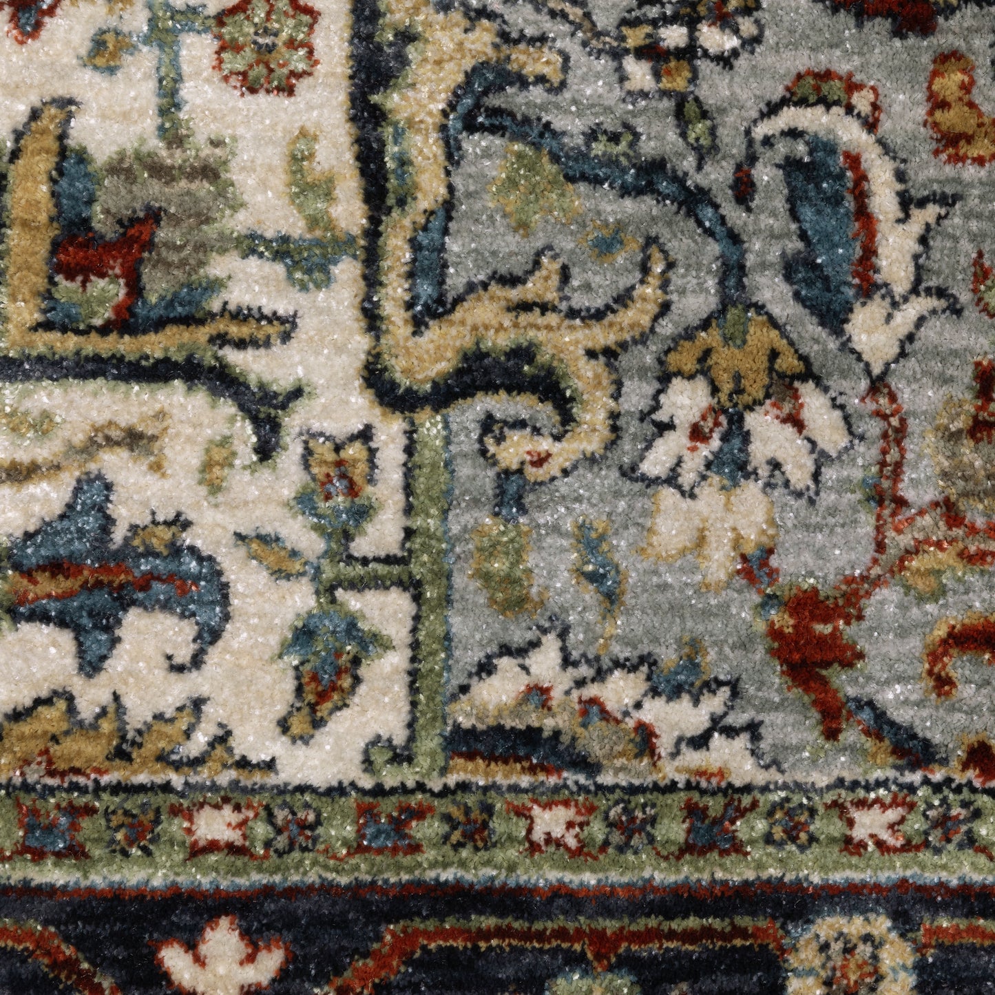 Oriental Weavers Eliana  Red Blue Traditional