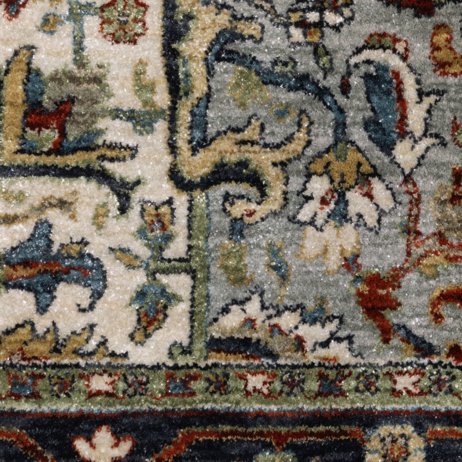 Oriental Weavers Eliana  Red Blue Traditional