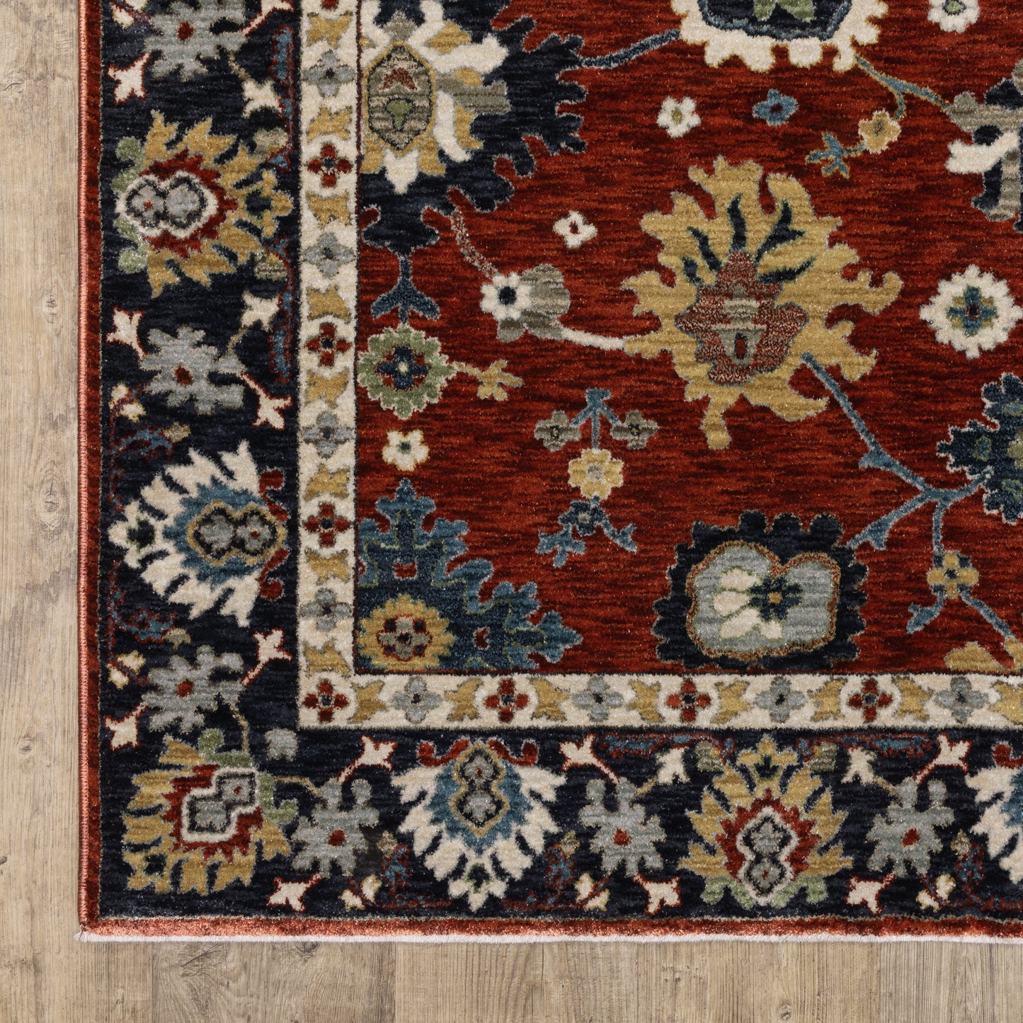 Oriental Weavers Eliana  Red Blue Traditional