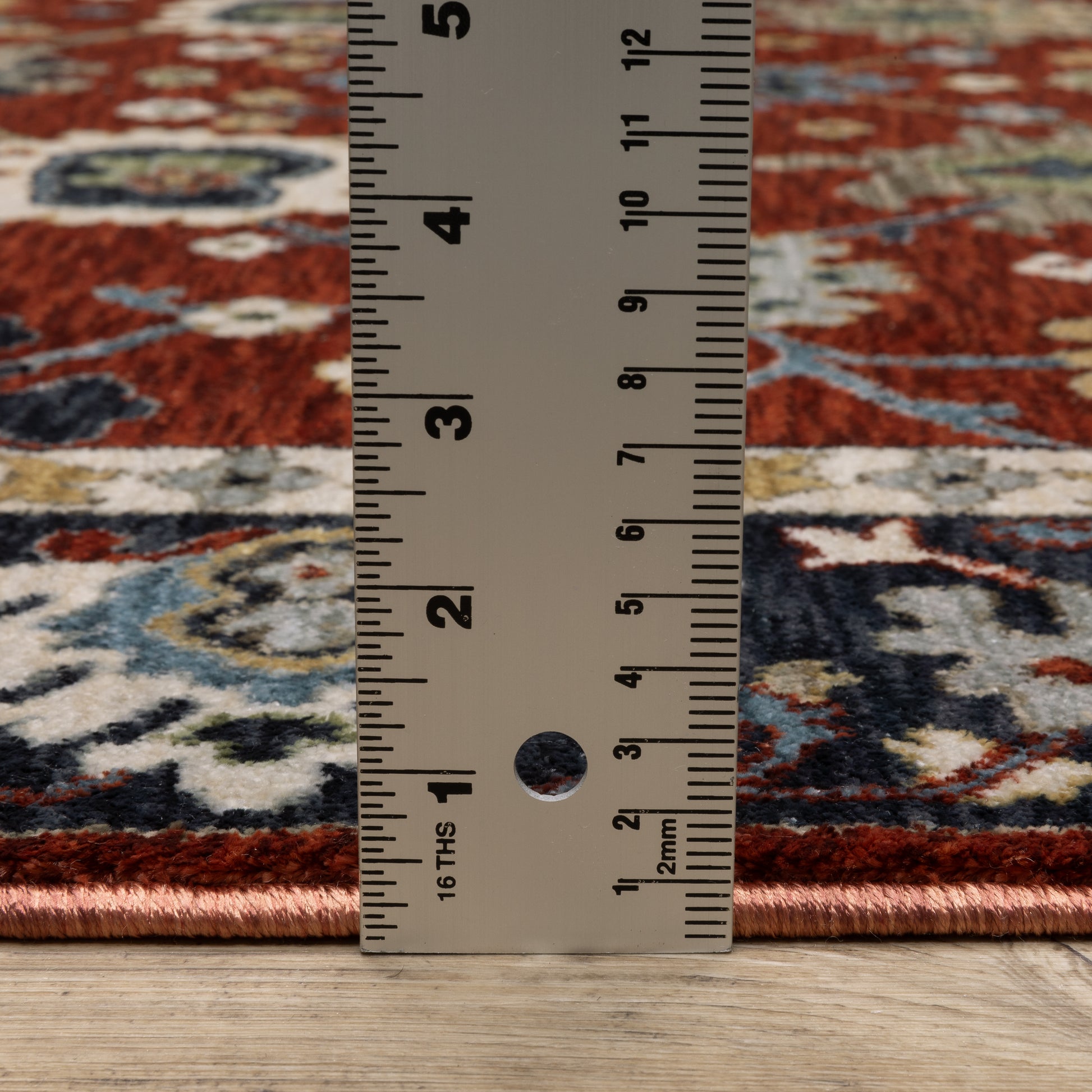 Oriental Weavers Eliana  Red Blue Traditional