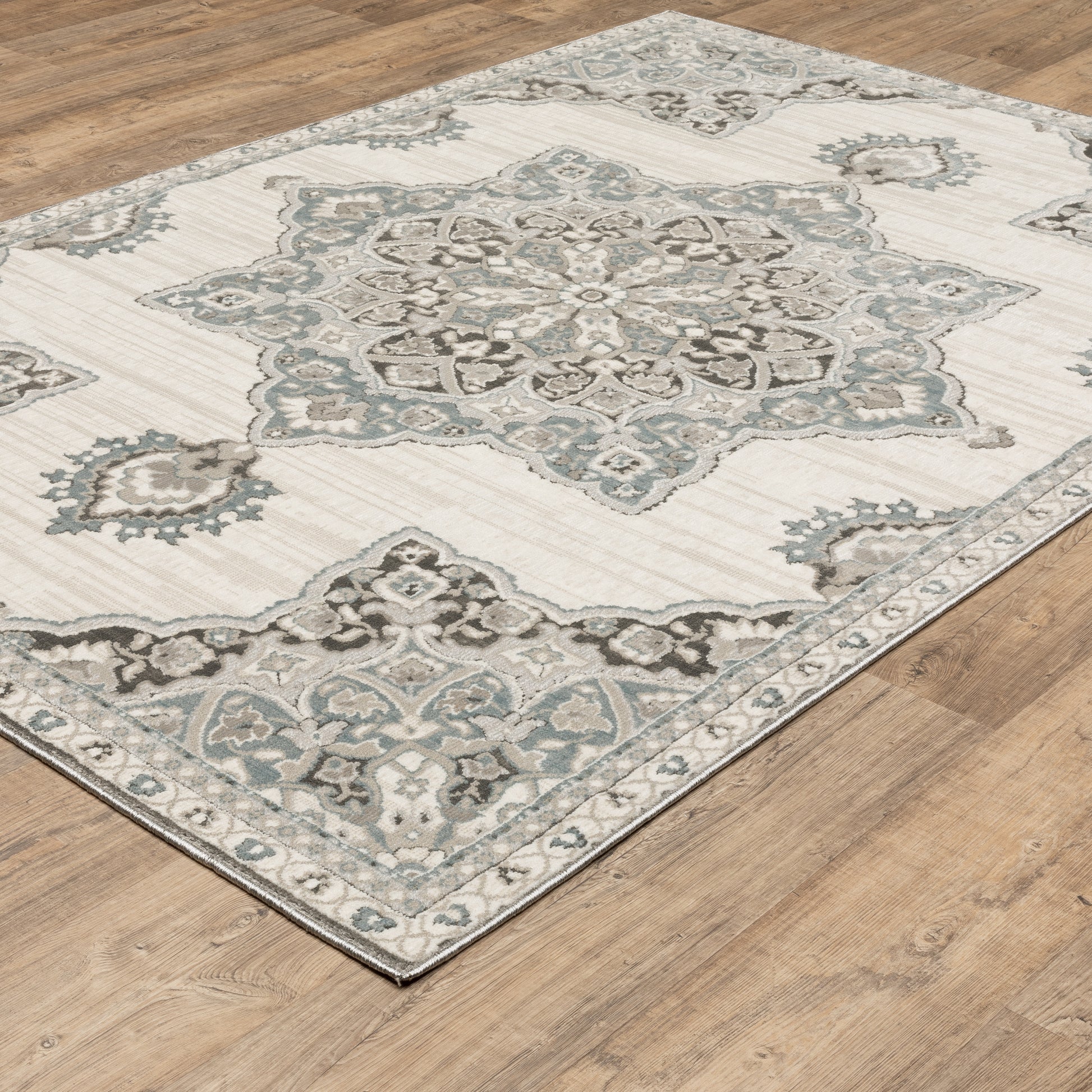 Oriental Weavers Ellington  Grey Blue Traditional