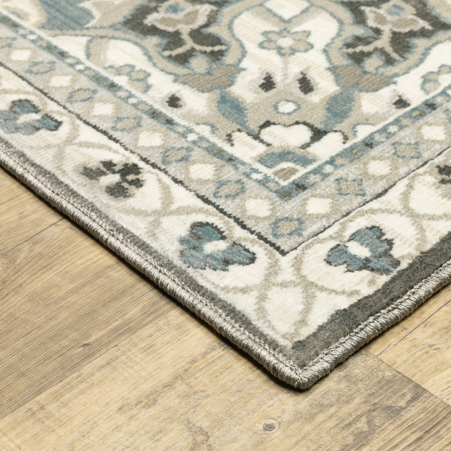 Oriental Weavers Ellington  Brown Blue Traditional