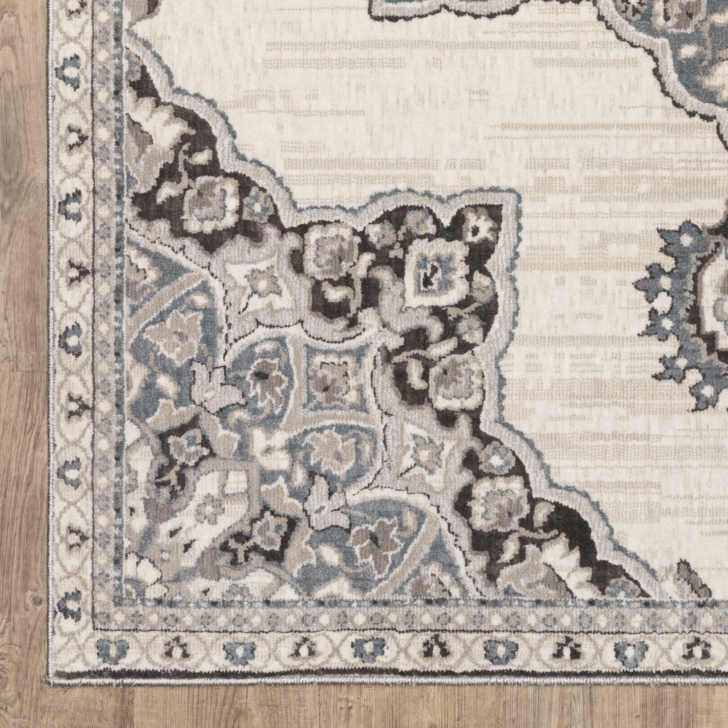 Oriental Weavers Ellington  Grey Blue Traditional