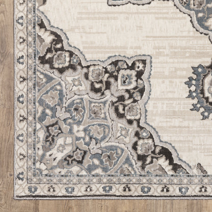 Oriental Weavers Ellington  Grey Blue Traditional