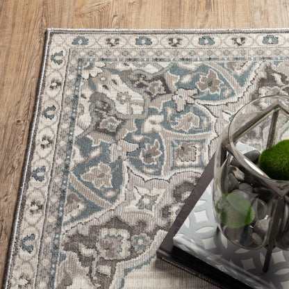 Oriental Weavers Ellington  Brown Blue Traditional