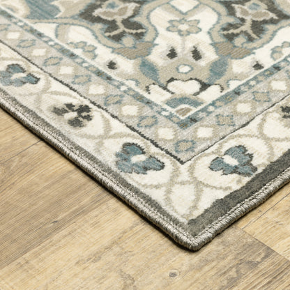 Oriental Weavers Ellington  Grey Blue Traditional